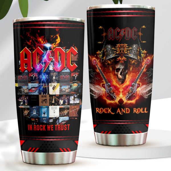 Rock Music Tumbler Cup - GNE 063
