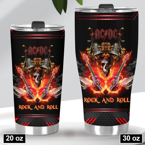Rock Music Tumbler Cup - GNE 063