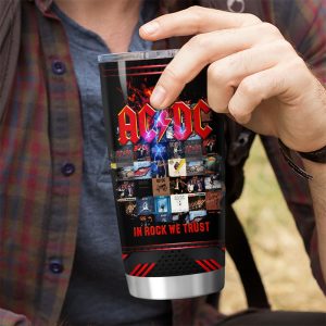 Rock Music Tumbler Cup - GNE 063