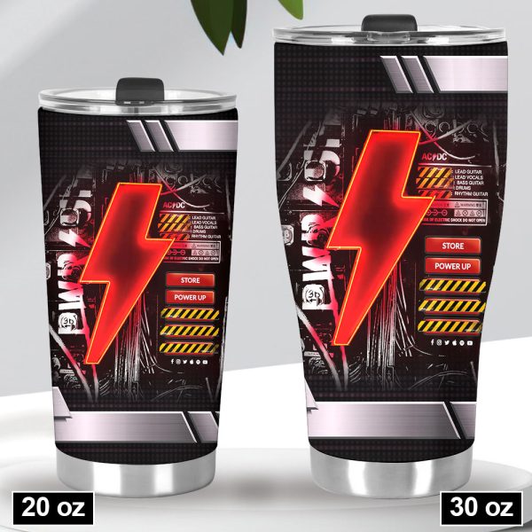 Rock Music Tumbler Cup - GNE 070