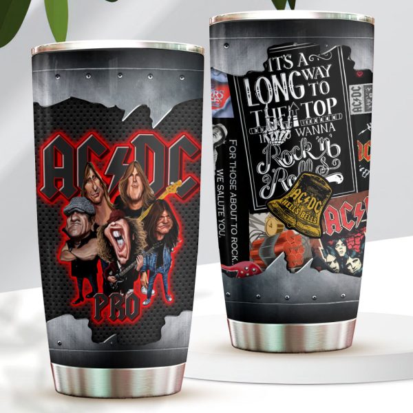 Rock Music Tumbler Cup - GNE 078