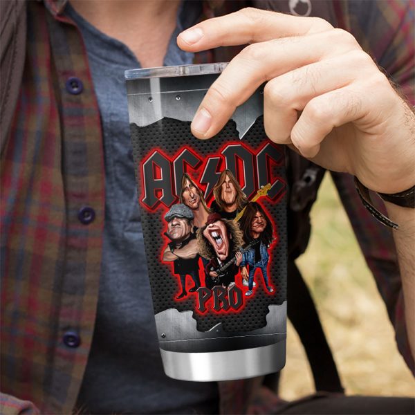 Rock Music Tumbler Cup - GNE 078