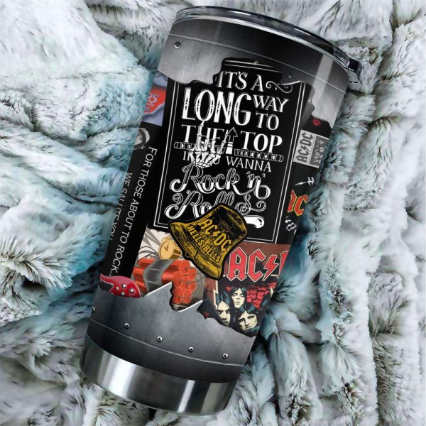 Rock Music Tumbler Cup - GNE 078