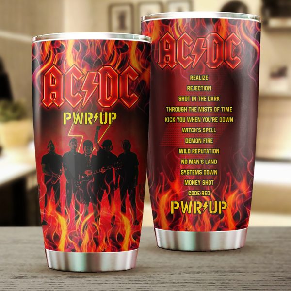 Rock Music Tumbler Cup - GNE 084