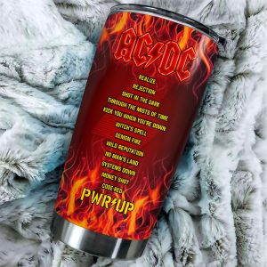 Rock Music Tumbler Cup - GNE 084