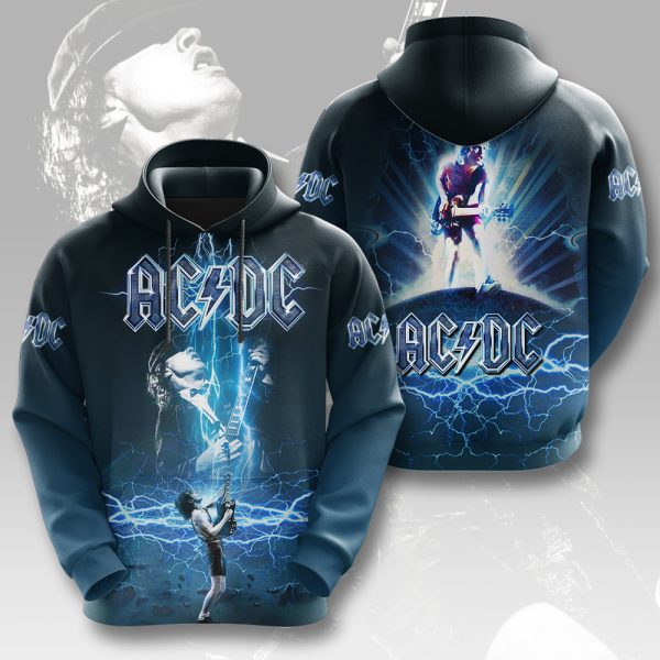 Rock Music x Angus Young 3D Apparel - MAITM 6252