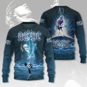 Rock Music x Angus Young 3D Apparel - MAITM 6252