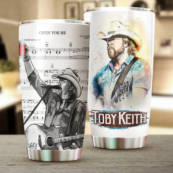 Toby Keith Tumbler Cup - ANHNV 3859