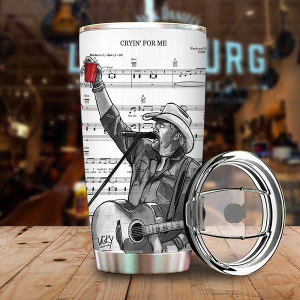 Toby Keith Tumbler Cup - ANHNV 3859