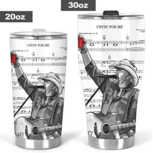 Toby Keith Tumbler Cup - ANHNV 3859