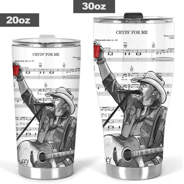 Toby Keith Tumbler Cup - ANHNV 3859