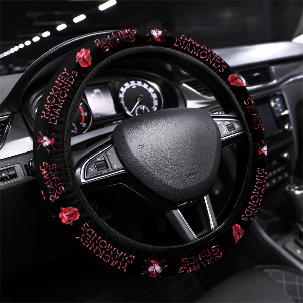 The Rolling Stones Steering Wheel Cover - ANHNV 3878