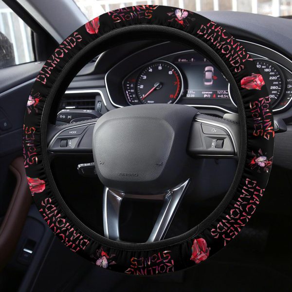 The Rolling Stones Steering Wheel Cover - ANHNV 3878