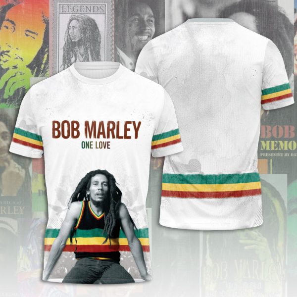 Bob Marley 3D T-Shirt - ANHNV 3879