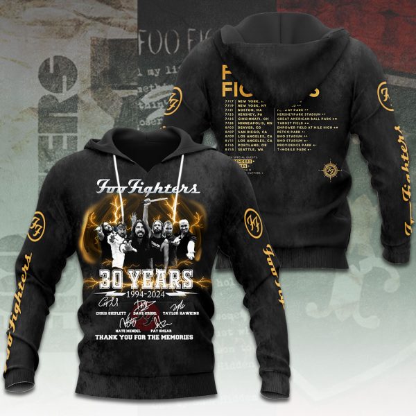 Foo Fighters 3D Apparel - ANHNV 3890