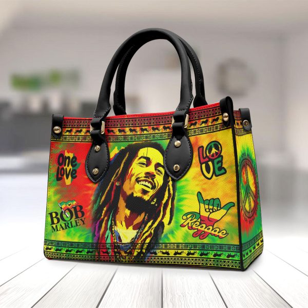 Bob Marley Leather HandBag - ANHNV 3902