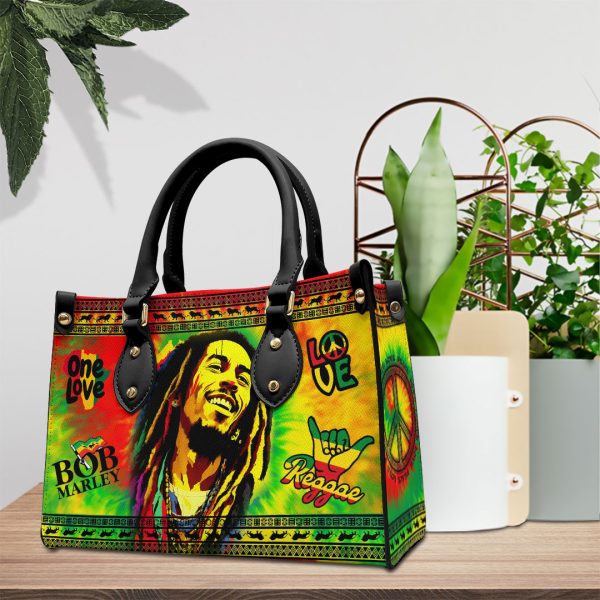 Bob Marley Leather HandBag - ANHNV 3902