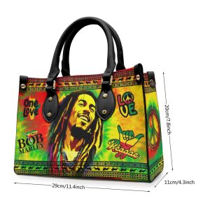 Bob Marley Leather HandBag - ANHNV 3902
