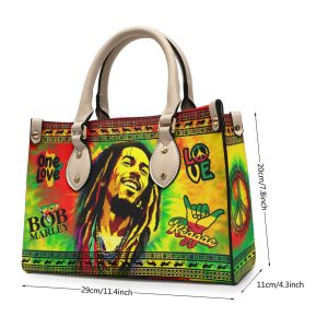 Bob Marley Leather HandBag - ANHNV 3902