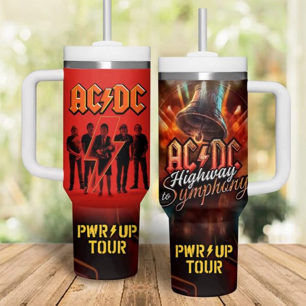 Rock Music 40oz Stanley Tumbler - ANHNV 3903