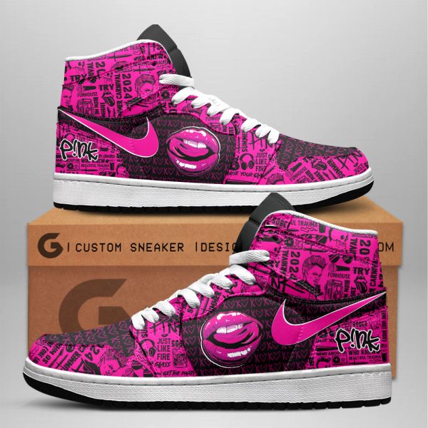P!nk AJ 1 Sneaker - ANHNV 3986