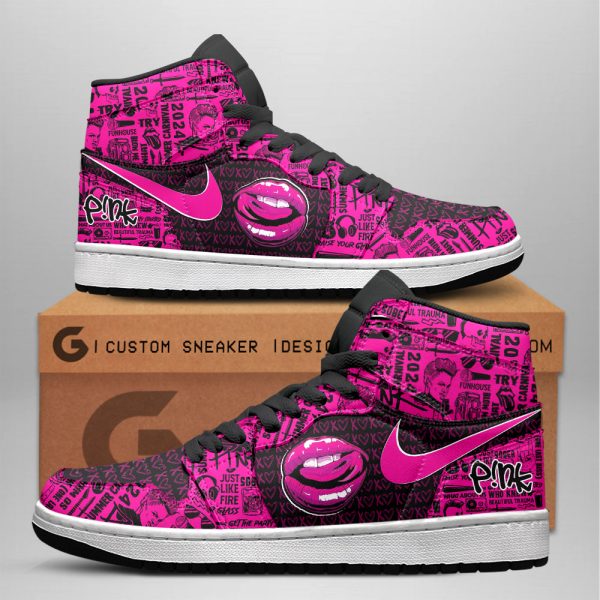 P!nk AJ 1 Sneaker - ANHNV 3986