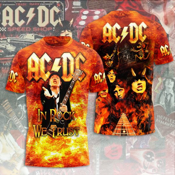 Rock Music 3D T-Shirt - ANHNV 3905