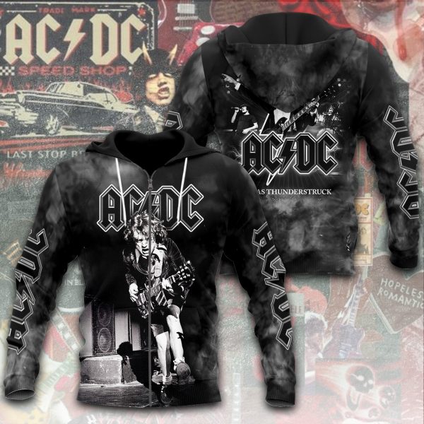 Rock Music 3D Apparel - ANHNV 3906