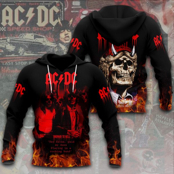 Rock Music 3D Apparel - ANHNV 3907