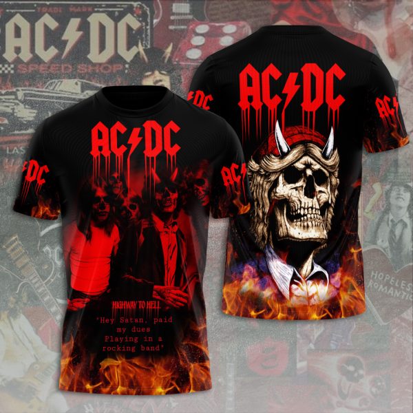 Rock Music 3D Apparel - ANHNV 3907