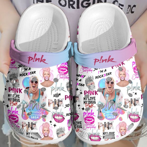 P!nk Custom Crocs - ANHNV 3908