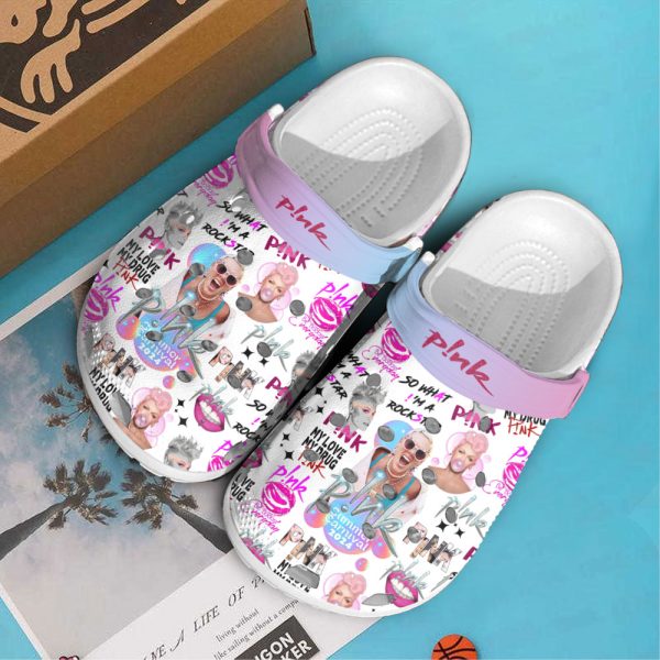 P!nk Custom Crocs - ANHNV 3908