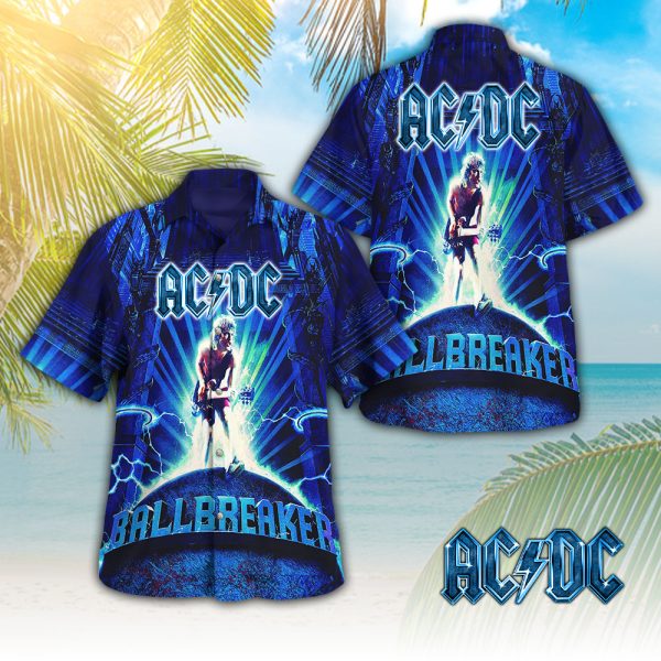 Rock Music 3D Hawaii Shirt - ANHNV 3908