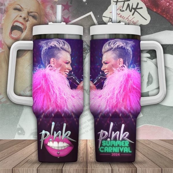 P!nk 40oz Stanley Tumbler - ANHNV 3912
