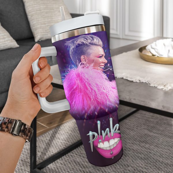 P!nk 40oz Stanley Tumbler - ANHNV 3912