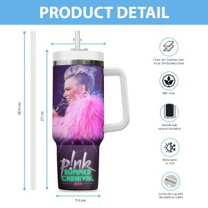 P!nk 40oz Stanley Tumbler - ANHNV 3912