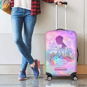 P!nk Luggage Cover - ANHNV 3920