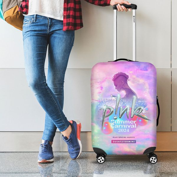 P!nk Luggage Cover - ANHNV 3920