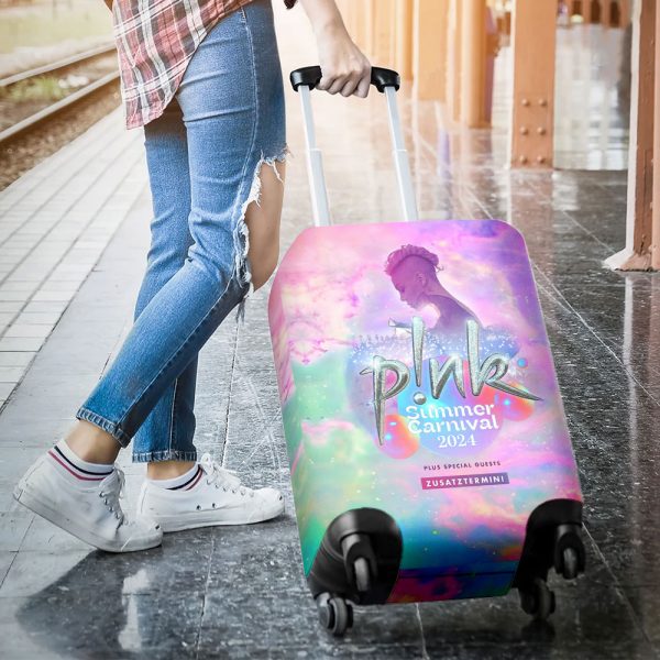 P!nk Luggage Cover - ANHNV 3920