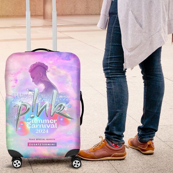 P!nk Luggage Cover - ANHNV 3920