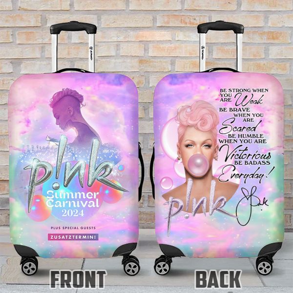 P!nk Luggage Cover - ANHNV 3920