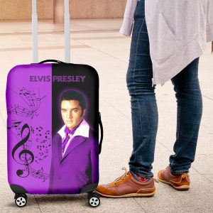 Personalized Elvis Presley Luggage Cover - ANHNV 3921