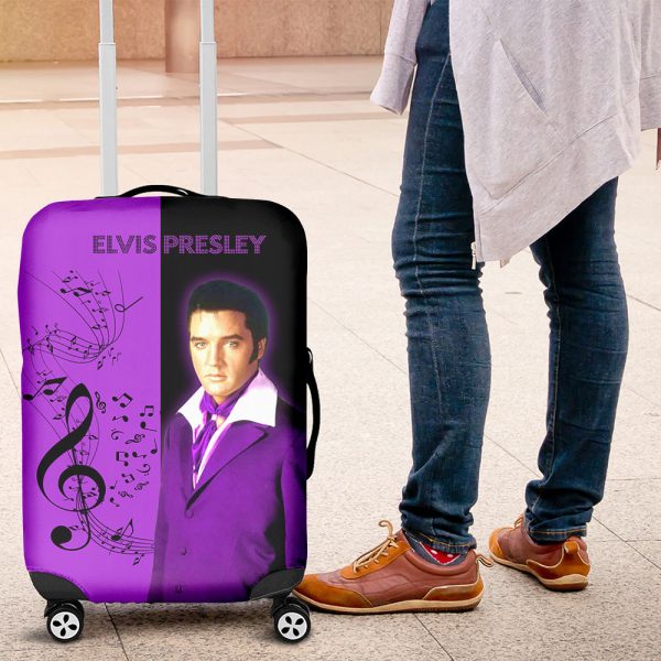 Personalized Elvis Presley Luggage Cover - ANHNV 3921