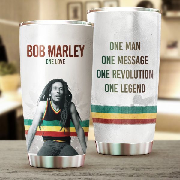 Bob Marley Tumbler Cup - ANHNV 3923