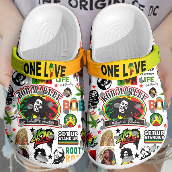 Bob Marley Custom Crocs - ANHNV 3926