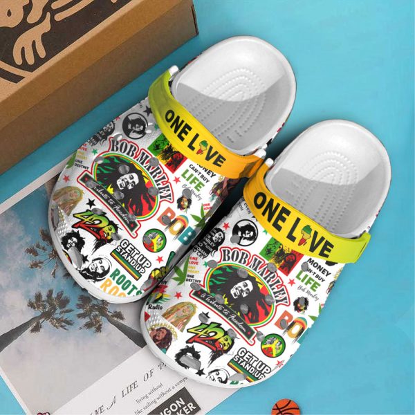 Bob Marley Custom Crocs - ANHNV 3926