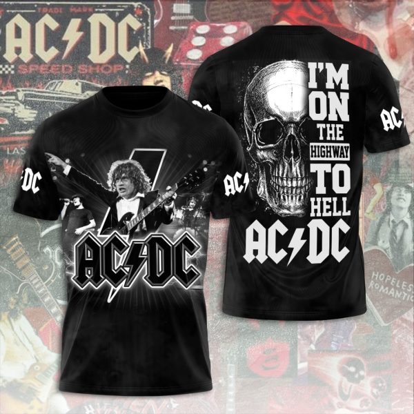 Rock Music 3D T-Shirt - ANHNV 3929