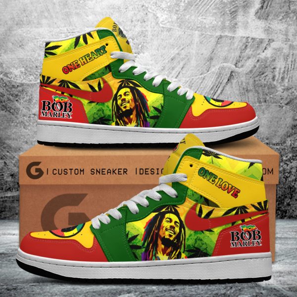 Bob Marley AJ 1 Sneaker - ANHNV 3933
