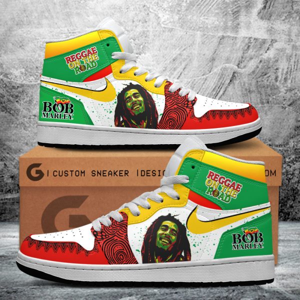 Bob Marley AJ 1 Sneaker - ANHNV 3935