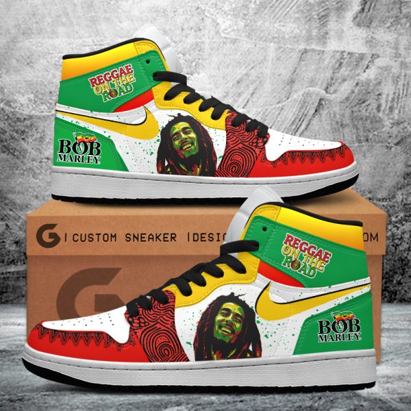 Bob Marley AJ 1 Sneaker - ANHNV 3935